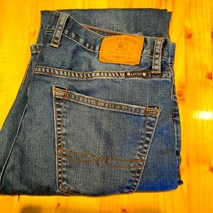 NWOT Lucky Brand33x 34 Slim Fit